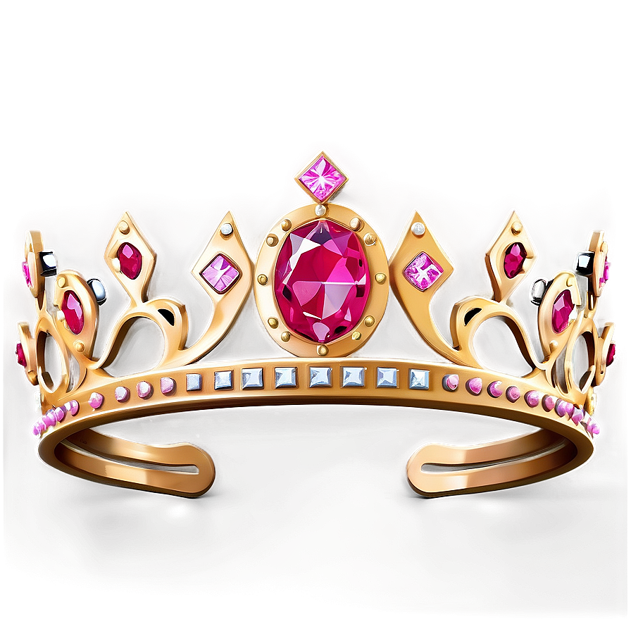 Animated Princess Crown Png 05252024