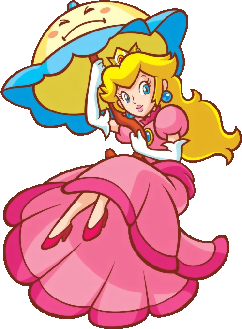 Animated Princess With Parasol