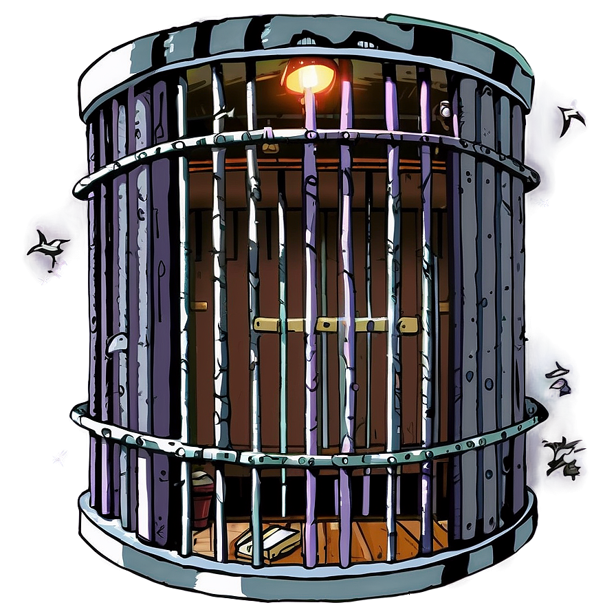 Animated Prison Cell Png Jpp