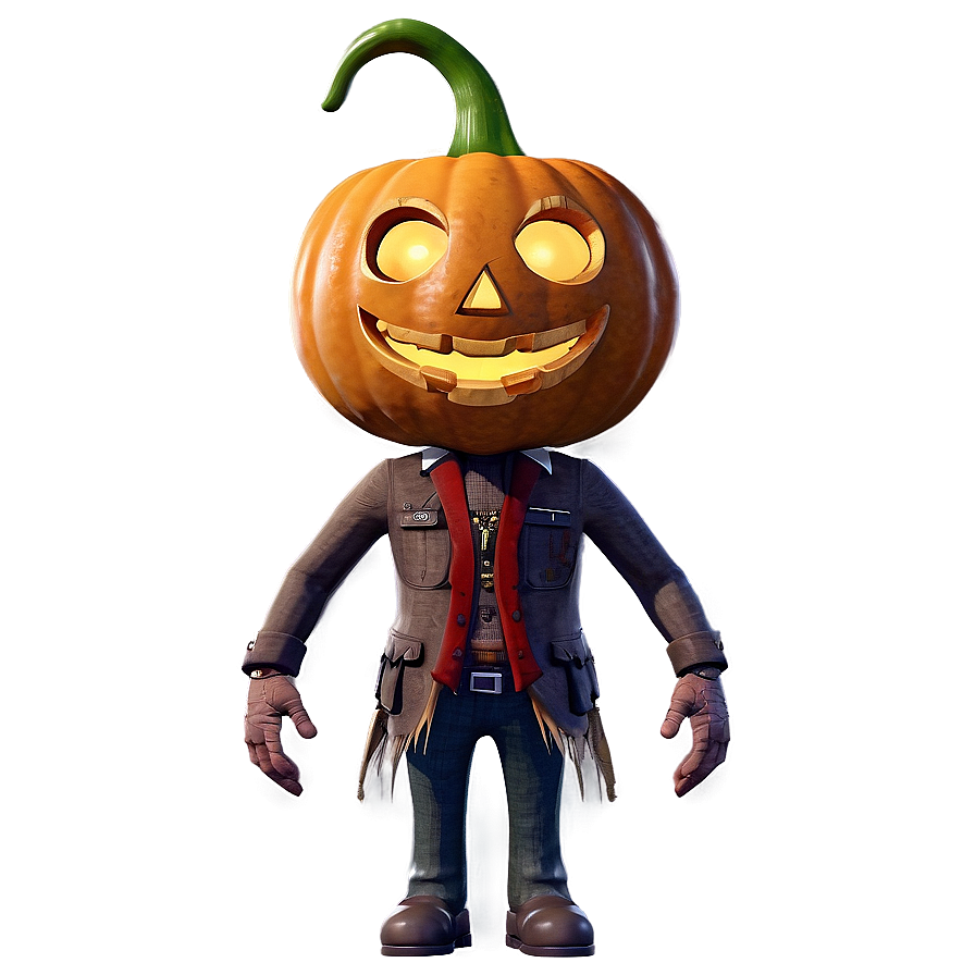 Animated Pumpkin Head Png 97