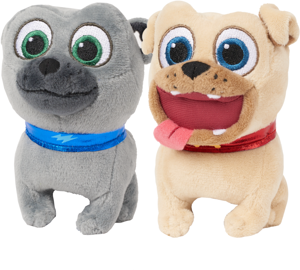 Animated Puppy Plush Toys