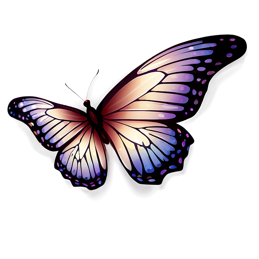 Animated Purple Butterfly Png 65