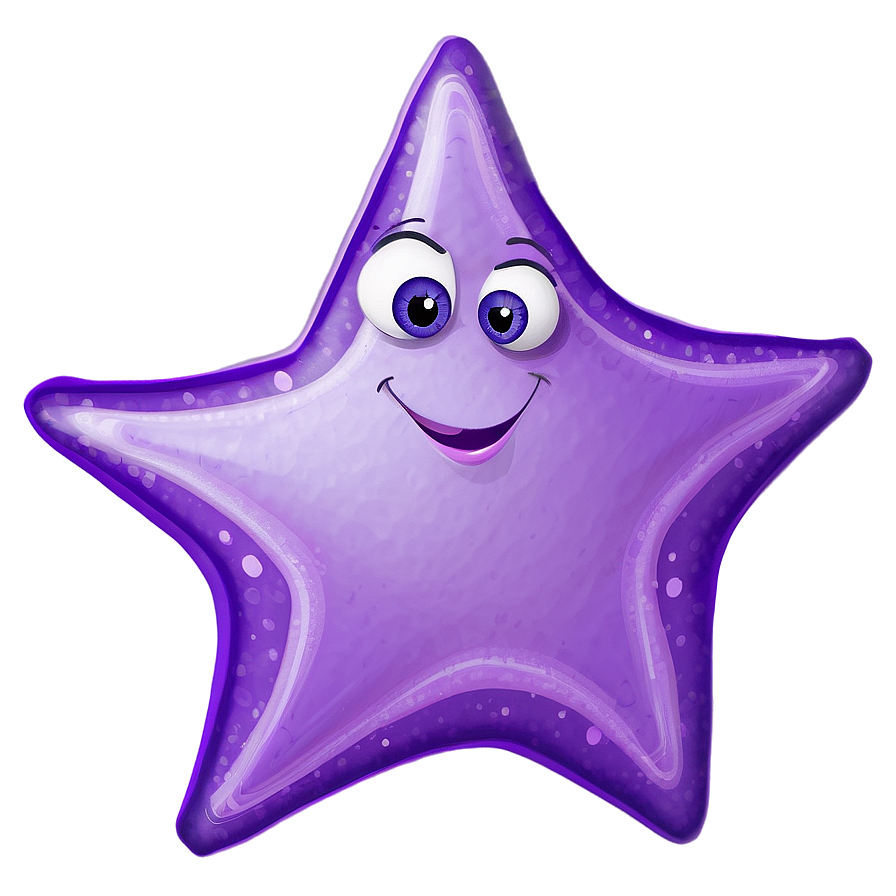 Animated Purple Star Png Avk