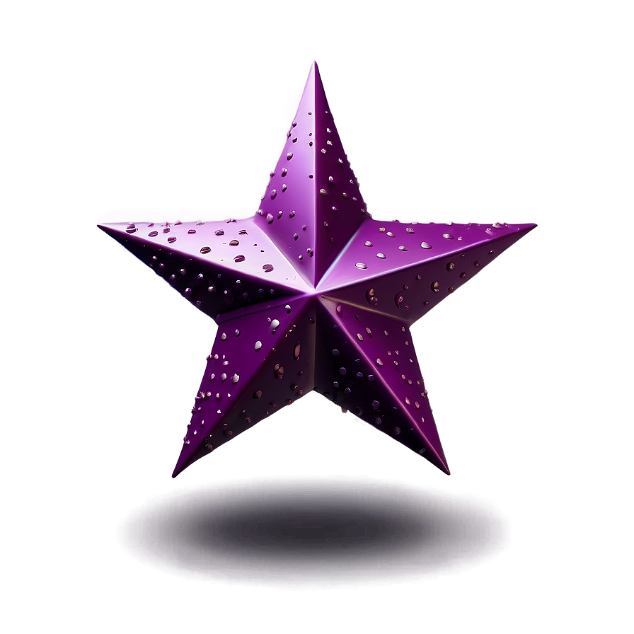 Animated Purple Star Png Whv