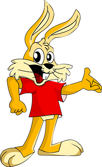 Animated Rabbit Character