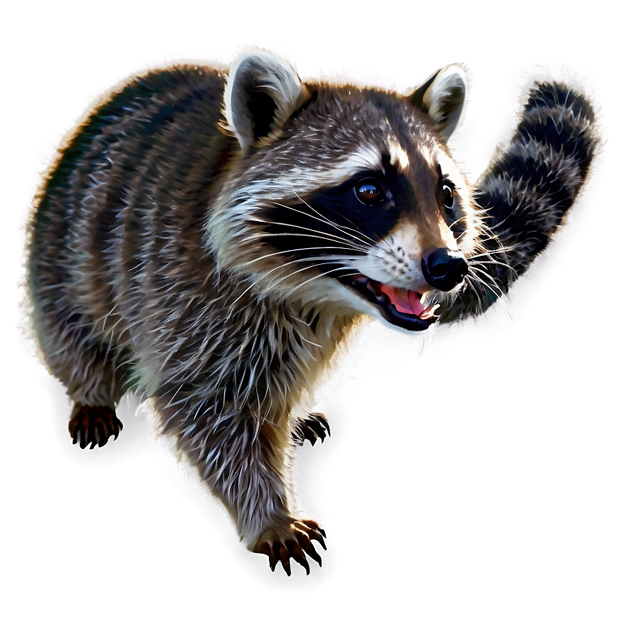 Animated Raccoon Png 05242024