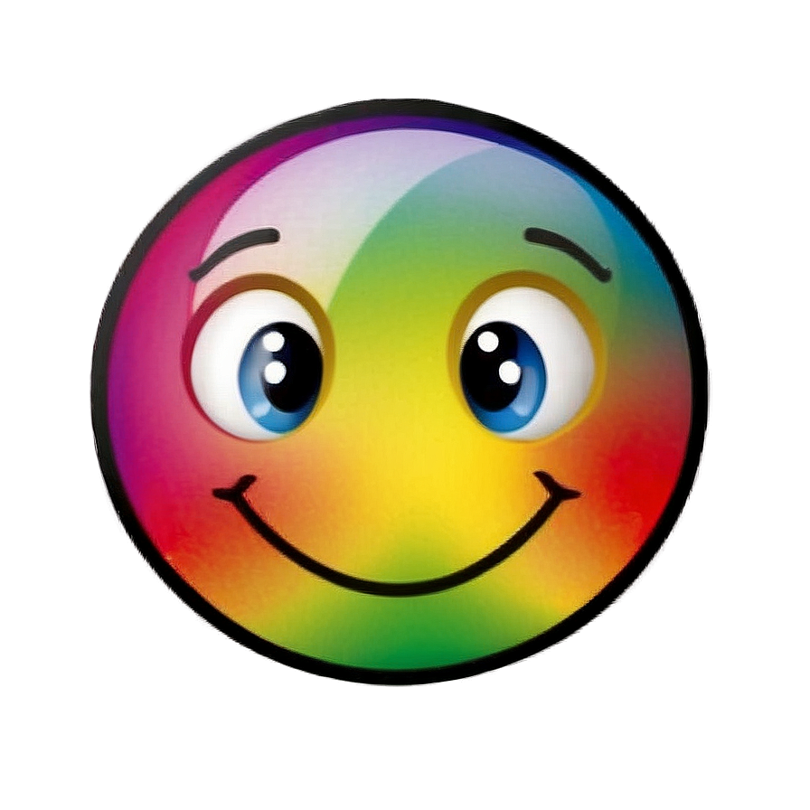 Animated Rainbow Emoji Png 06272024