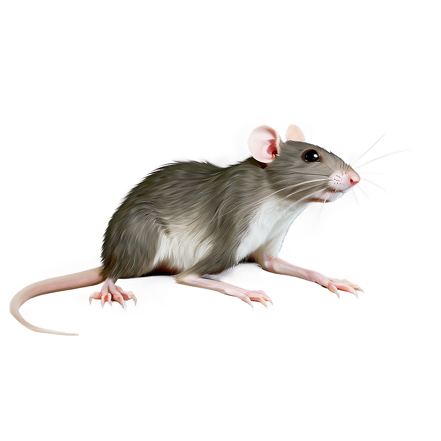 Animated Rat Graphic Png 29