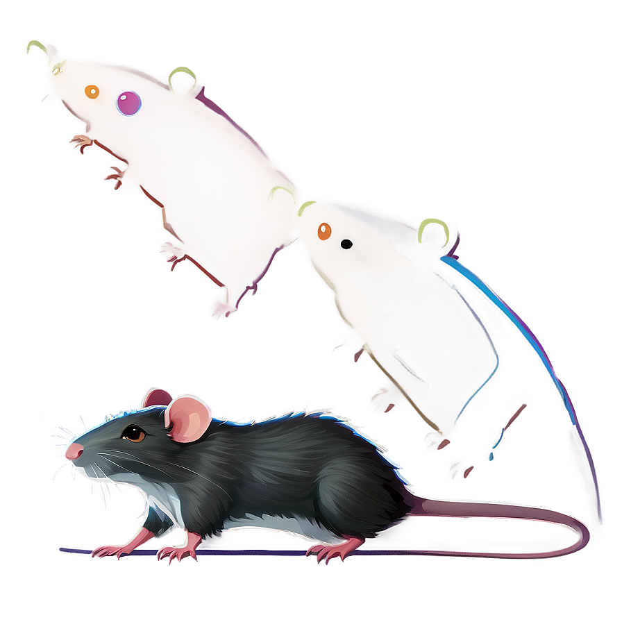 Animated Rat Graphic Png Arg
