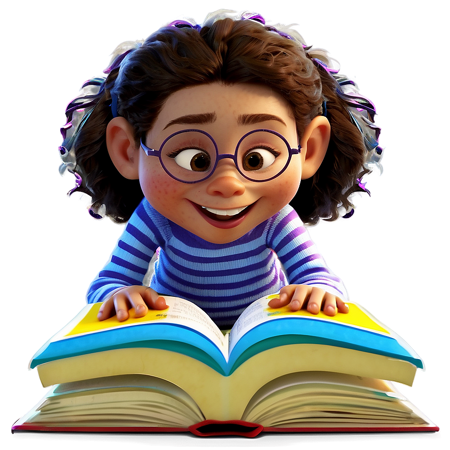 Animated Reading Book Png 58