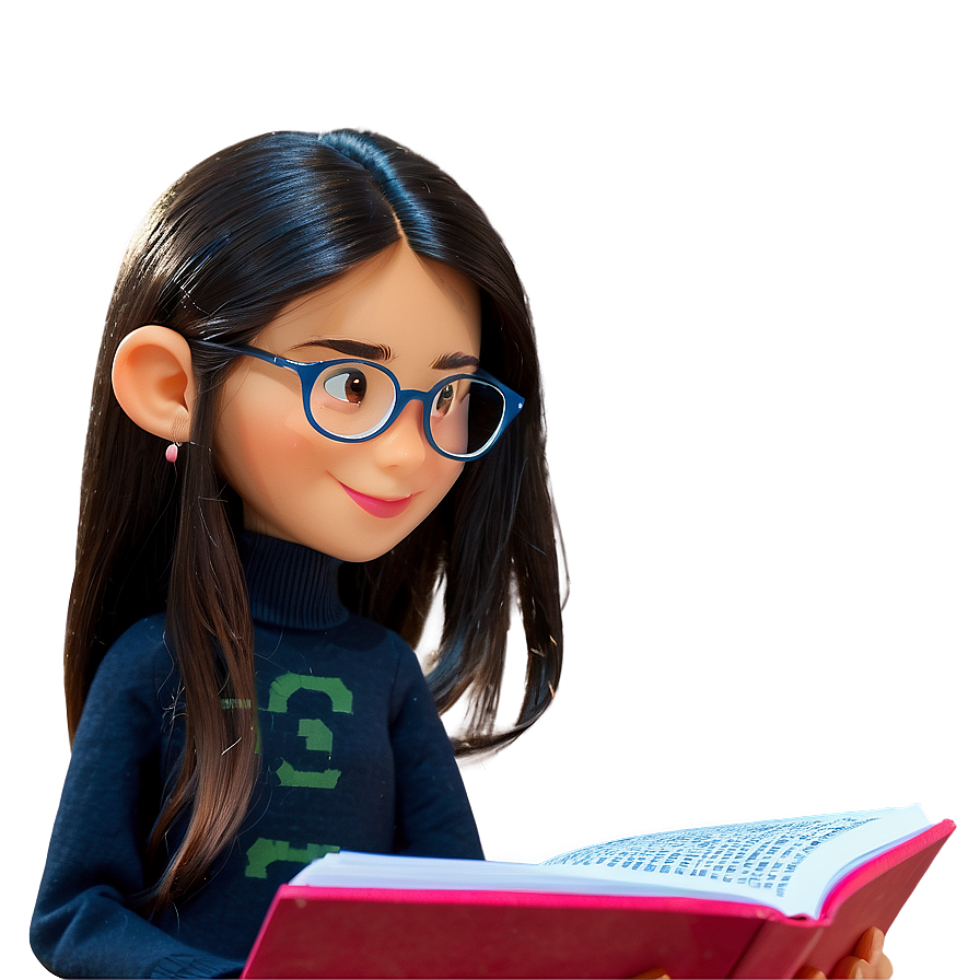 Animated Reading Book Png Lfs