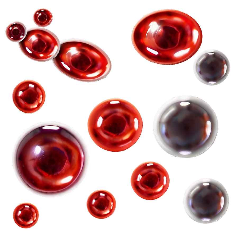 Animated Red Blood Cells Png Fsr