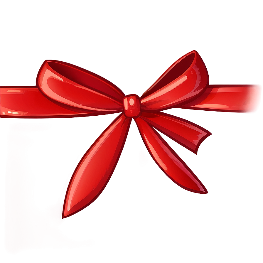 Animated Red Bow Png 05252024