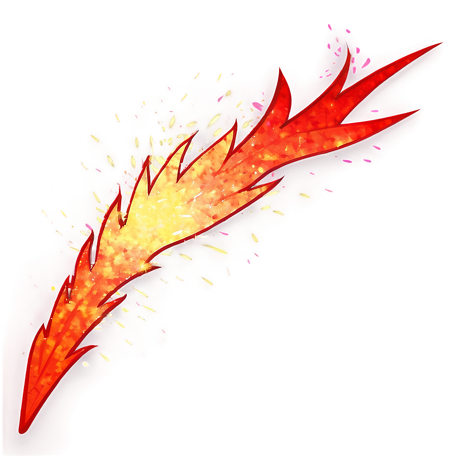 Animated Red Fire Sparkle Png Yau52