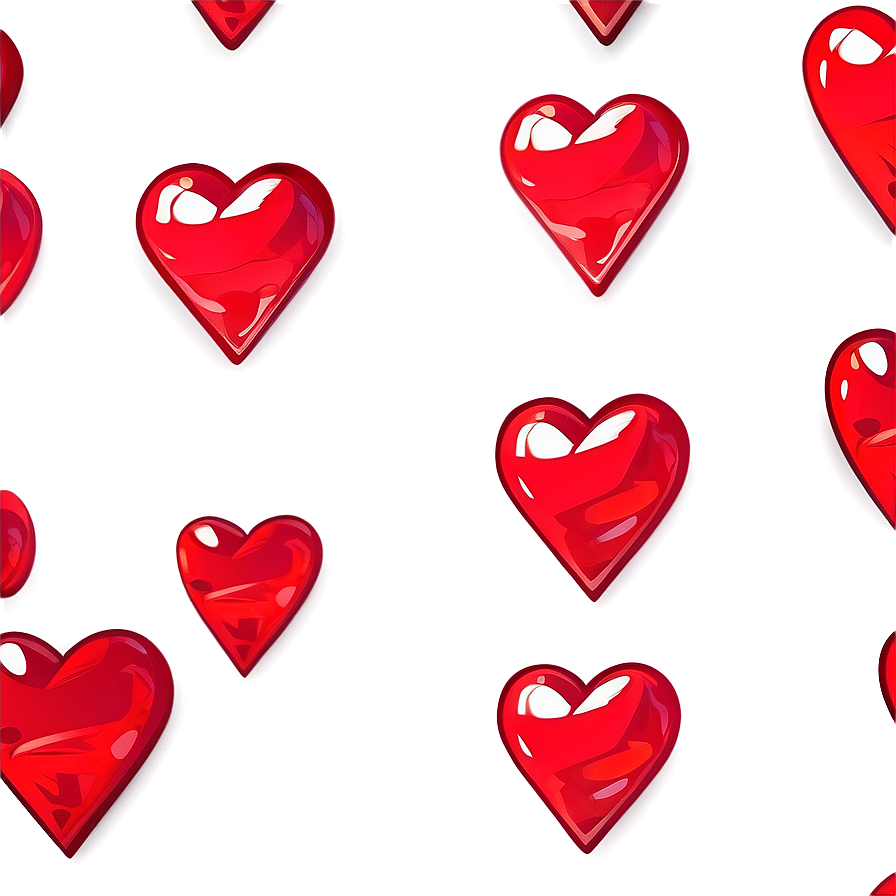 Animated Red Hearts Gif Png Emq99