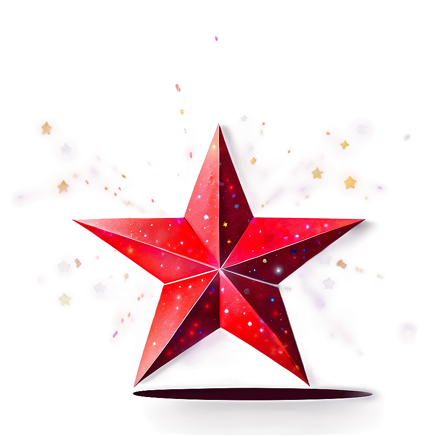 Animated Red Star Png 92