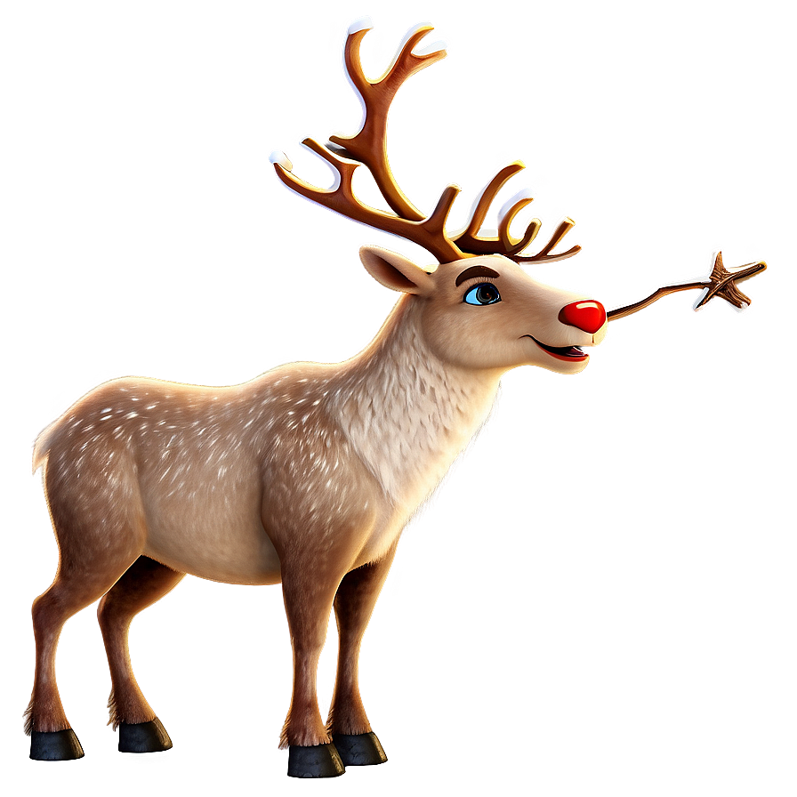 Animated Reindeer Png 49