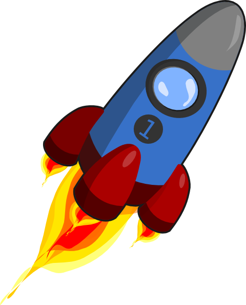 Animated Rocket Launch