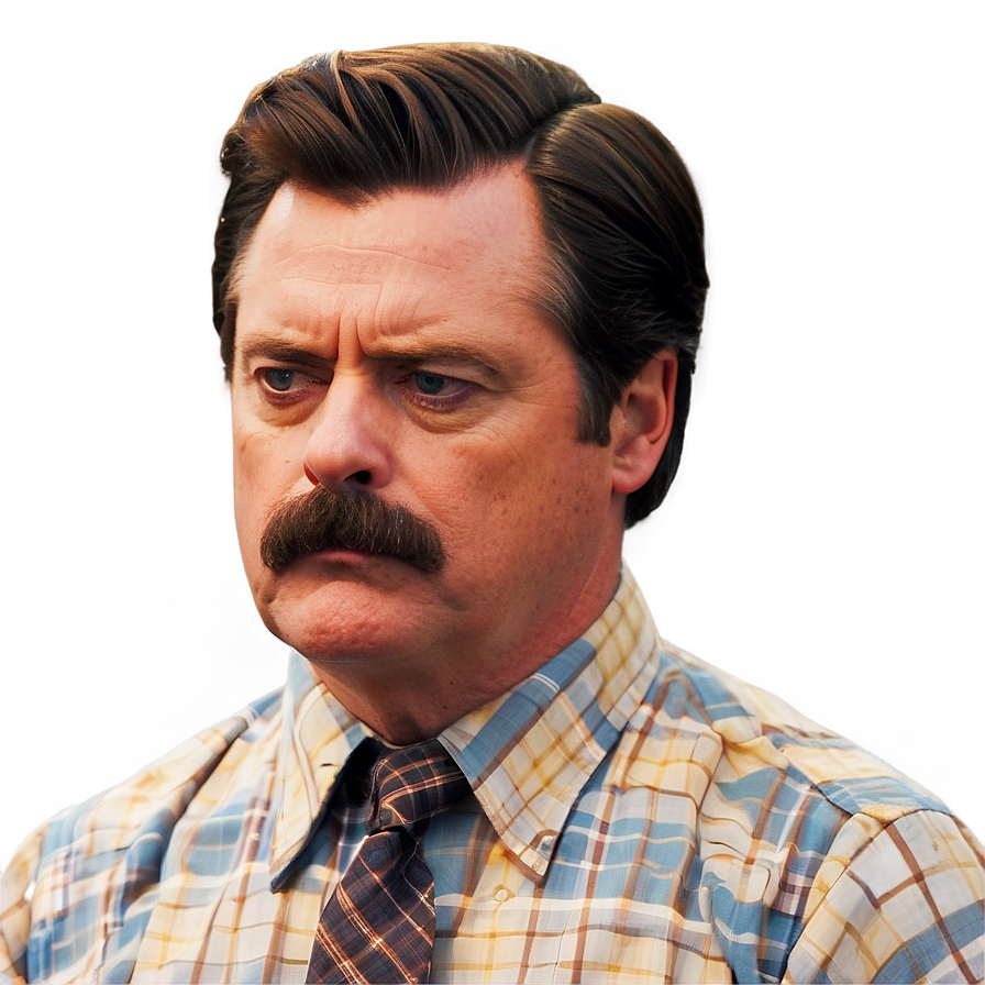 Animated Ron Swanson Png Jhf70