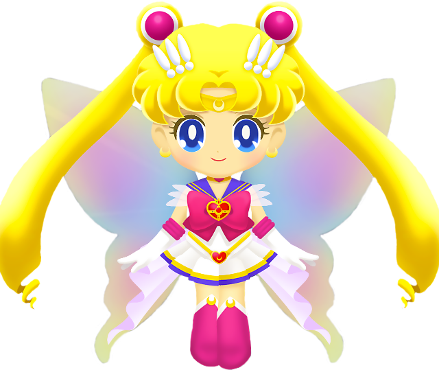 Animated Sailor Moon Character