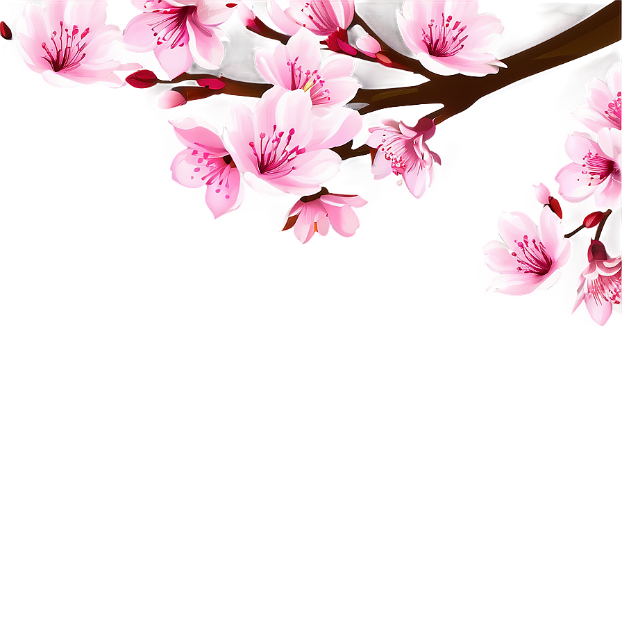 Animated Sakura Flower Png Lbw