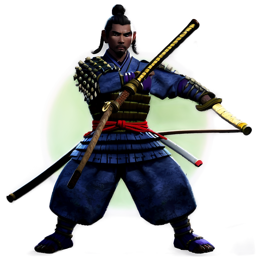 Animated Samurai Png 05212024