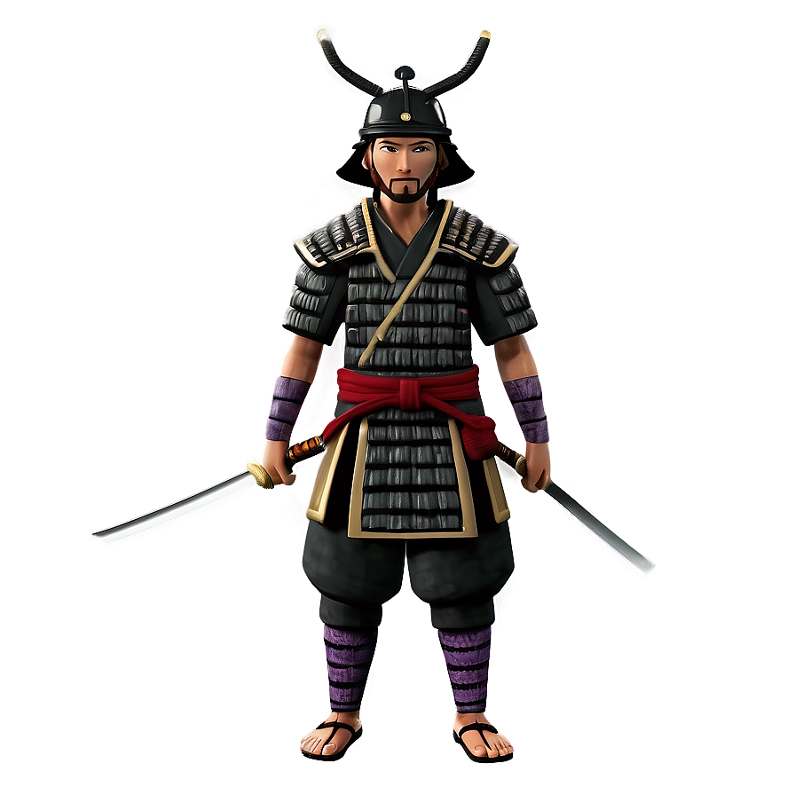 Animated Samurai Png 05212024