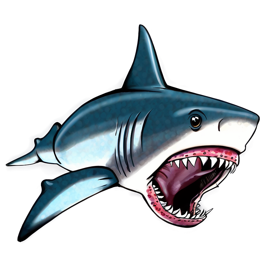 Animated Shark Jaw Png 06292024