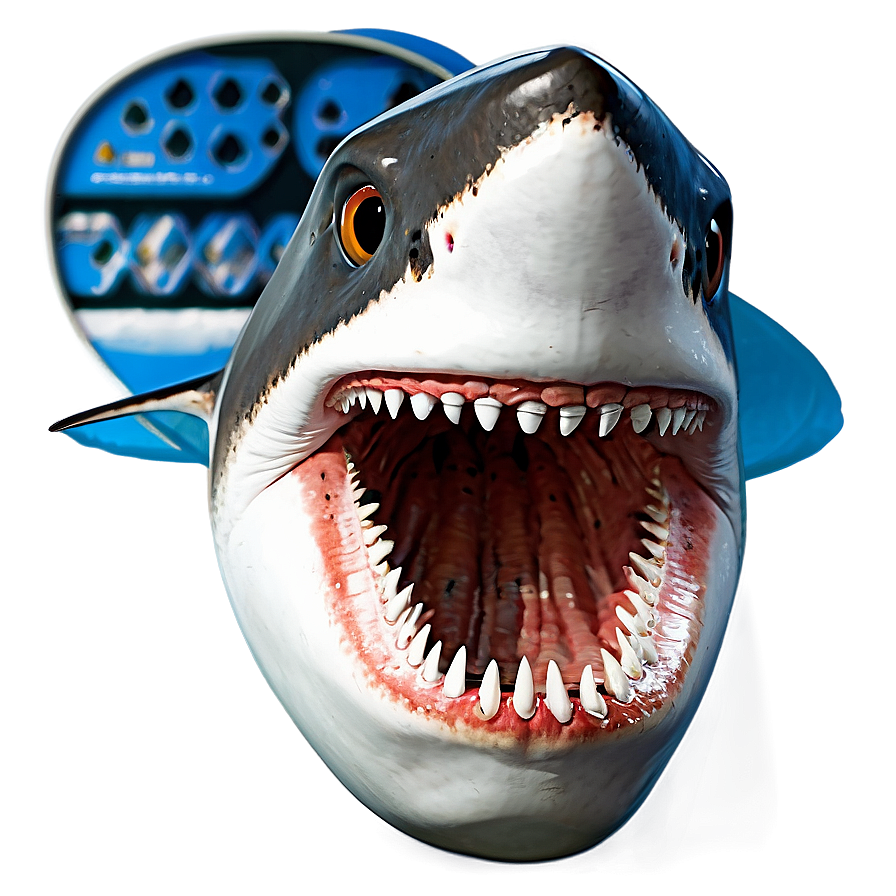 Animated Shark Jaw Png Hdy