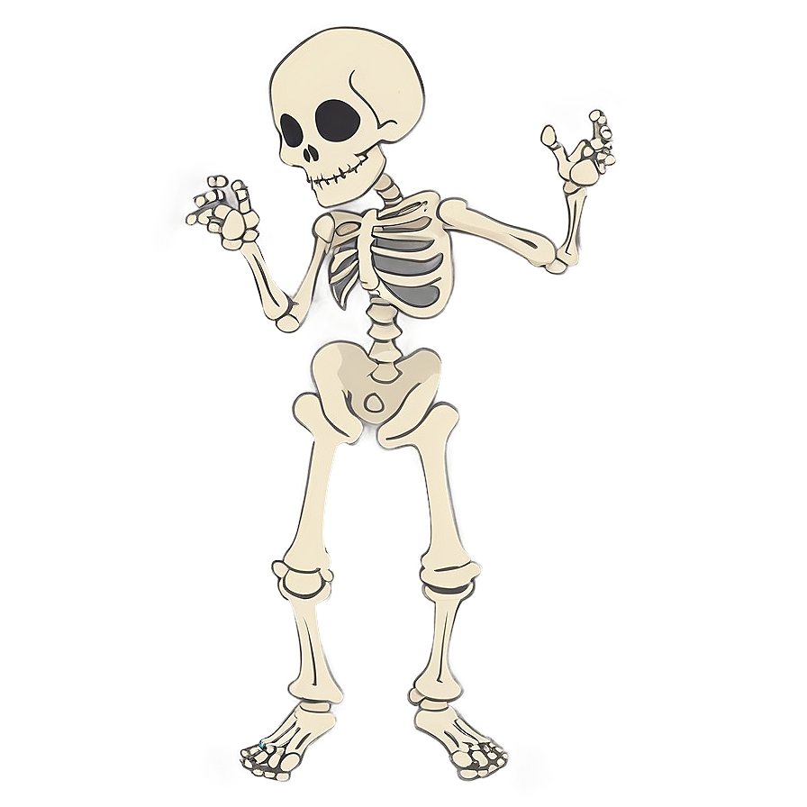 Animated Skeleton Cartoon Png 52