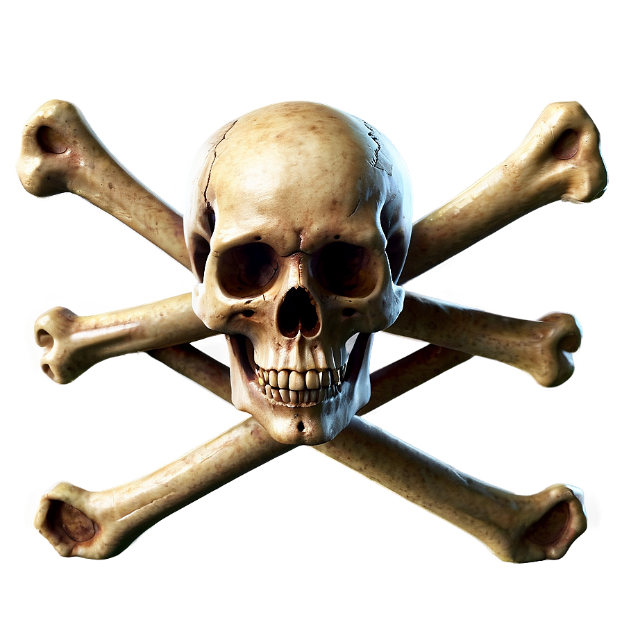 Animated Skull And Bones Png Ukl