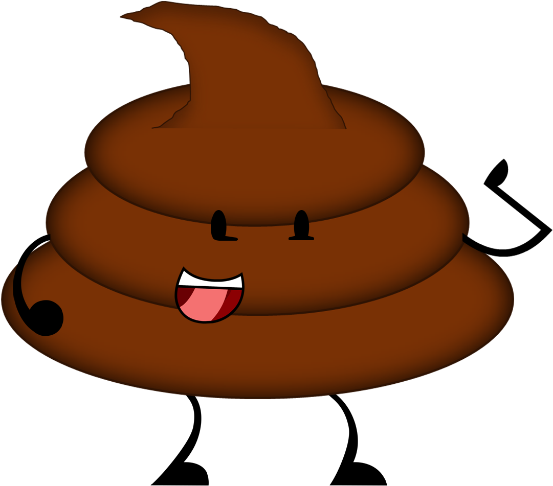 Animated Smiling Poop Emoji