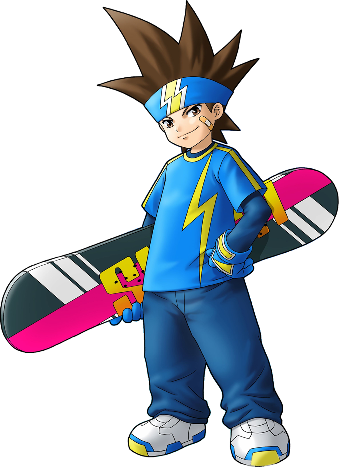 Animated Snowboarder Character