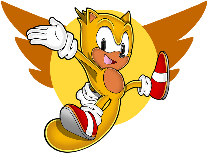 Animated Speedster Character