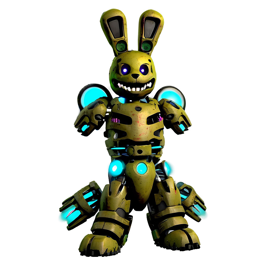 Animated Springtrap Design Png 05252024
