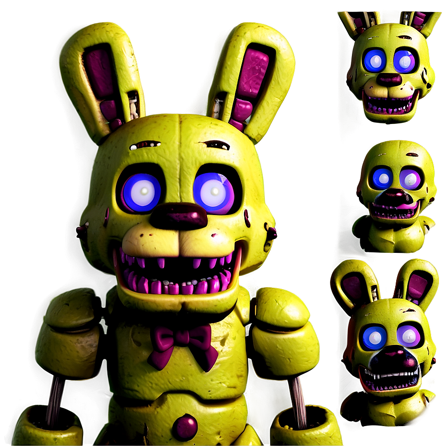 Animated Springtrap Design Png 05252024