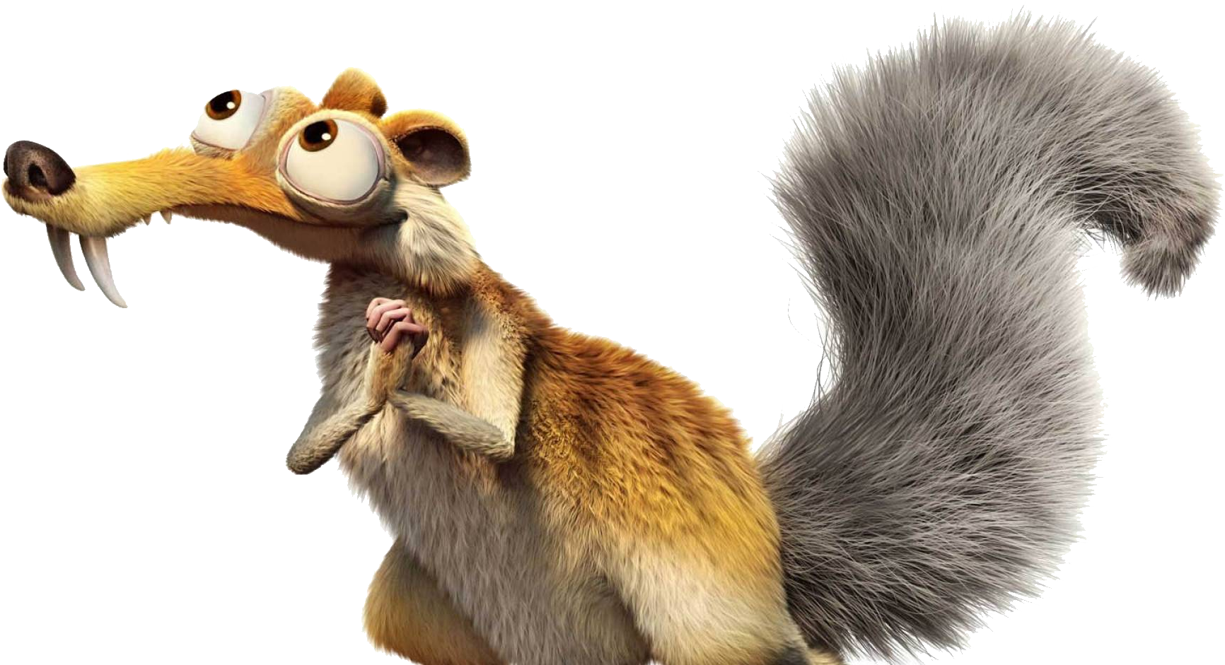 Animated Squirrel Character