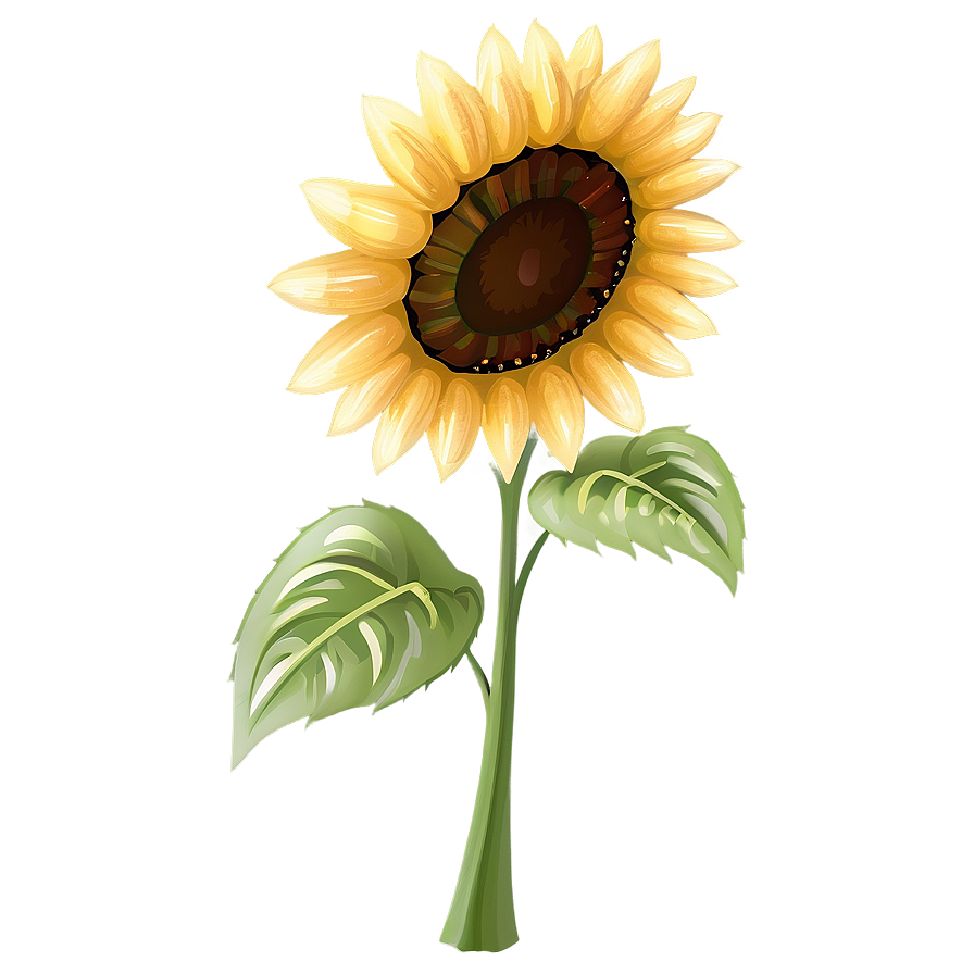 Animated Sunflower Transparent Png Umx85