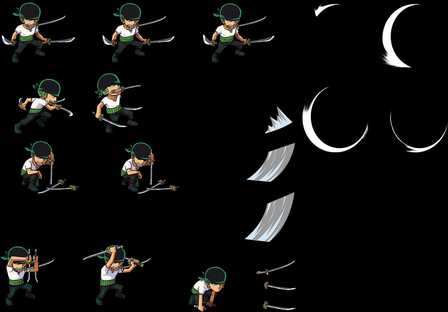Animated_ Swordsmanship_ Sequence