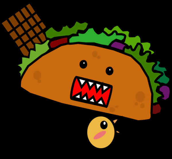 Animated Taco Character