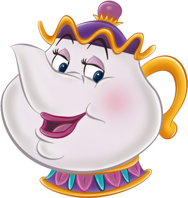 Animated Teapot Character