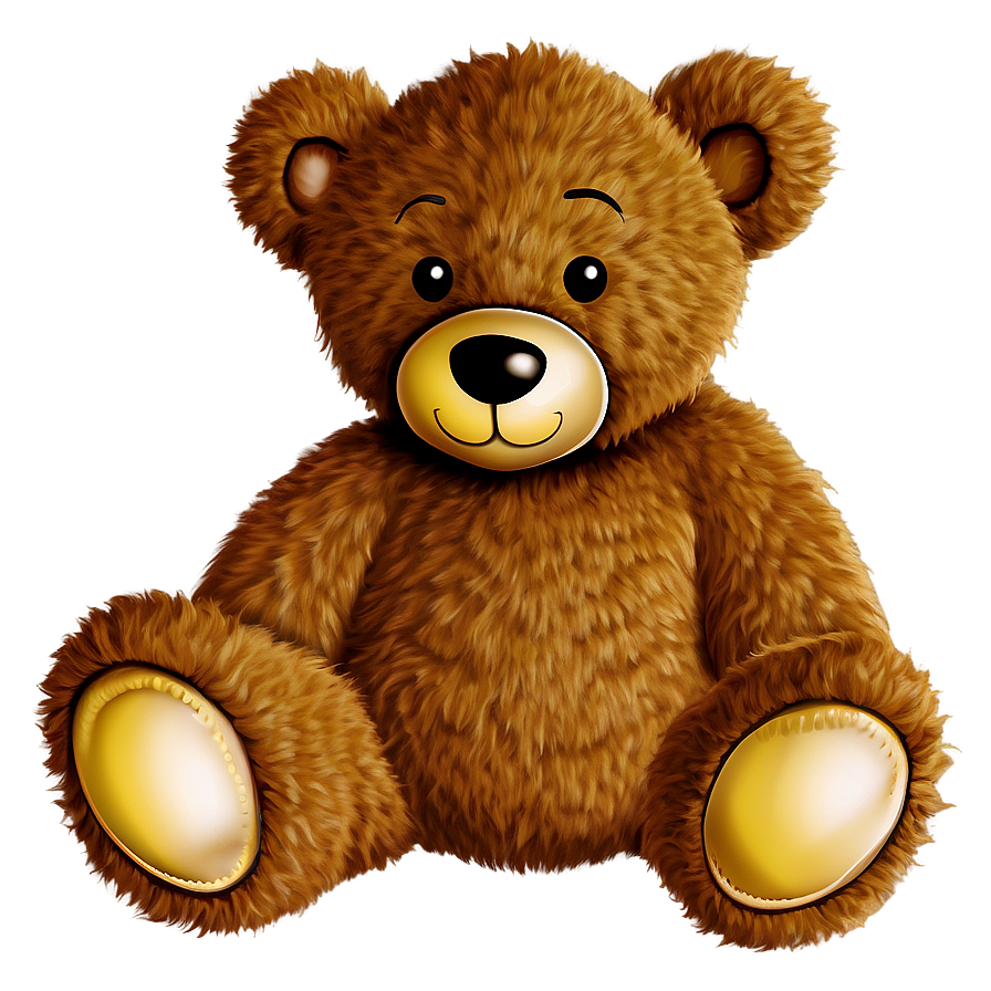 Animated Teddy Bear Clipart Png 79