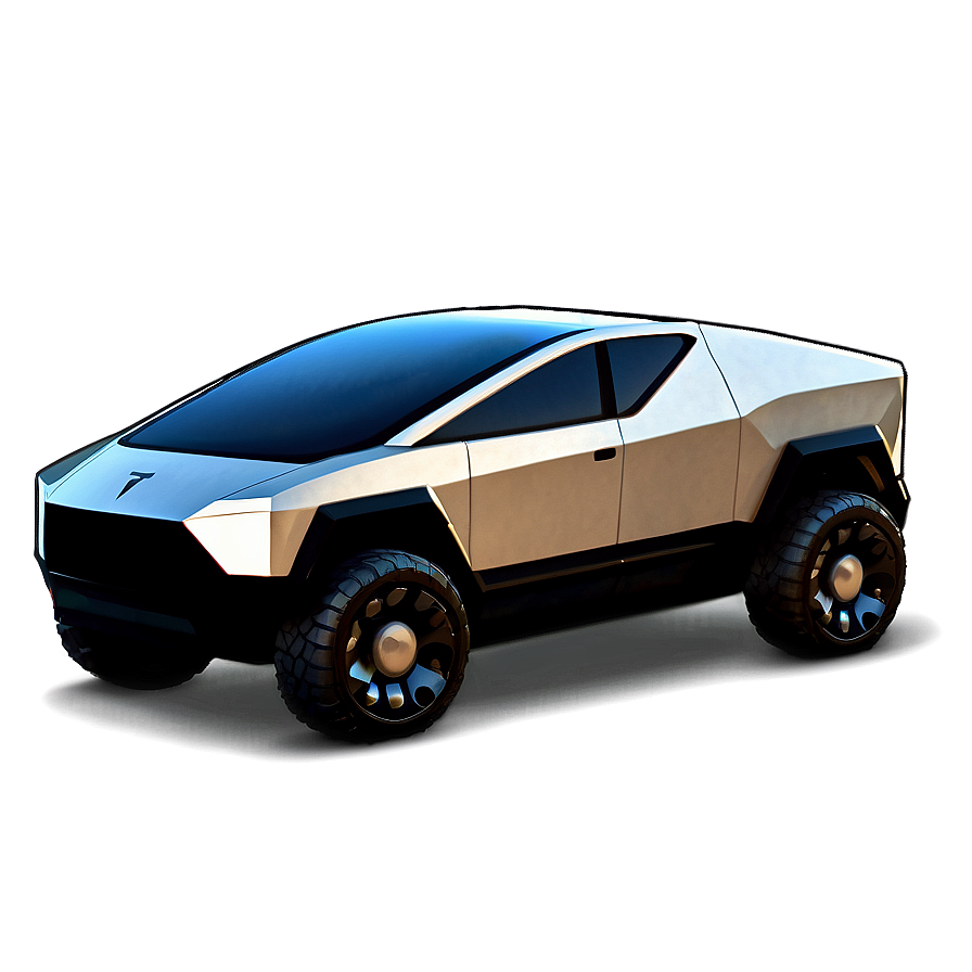 Animated Tesla Cybertruck Png 56