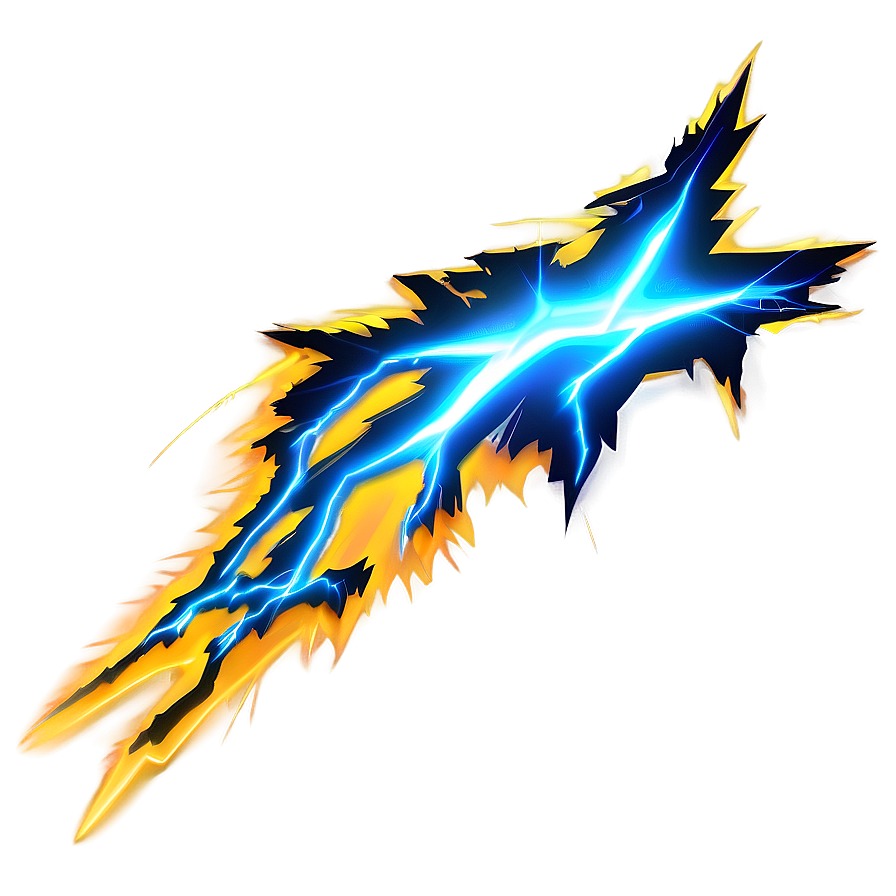 Animated Thunder Zap Png 38