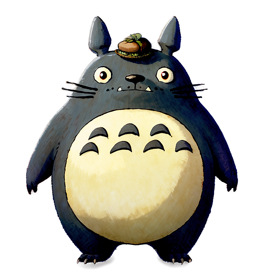 Animated Totoro Image Png 05062024