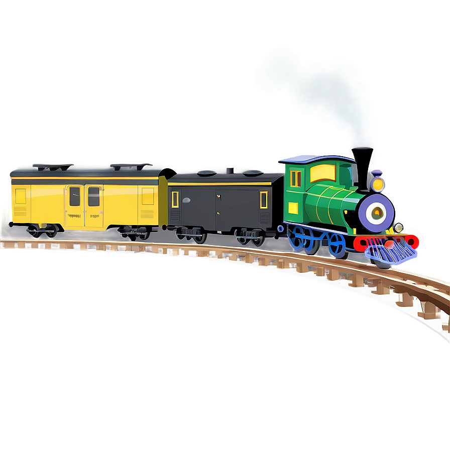 Animated Train Scene Png 05212024