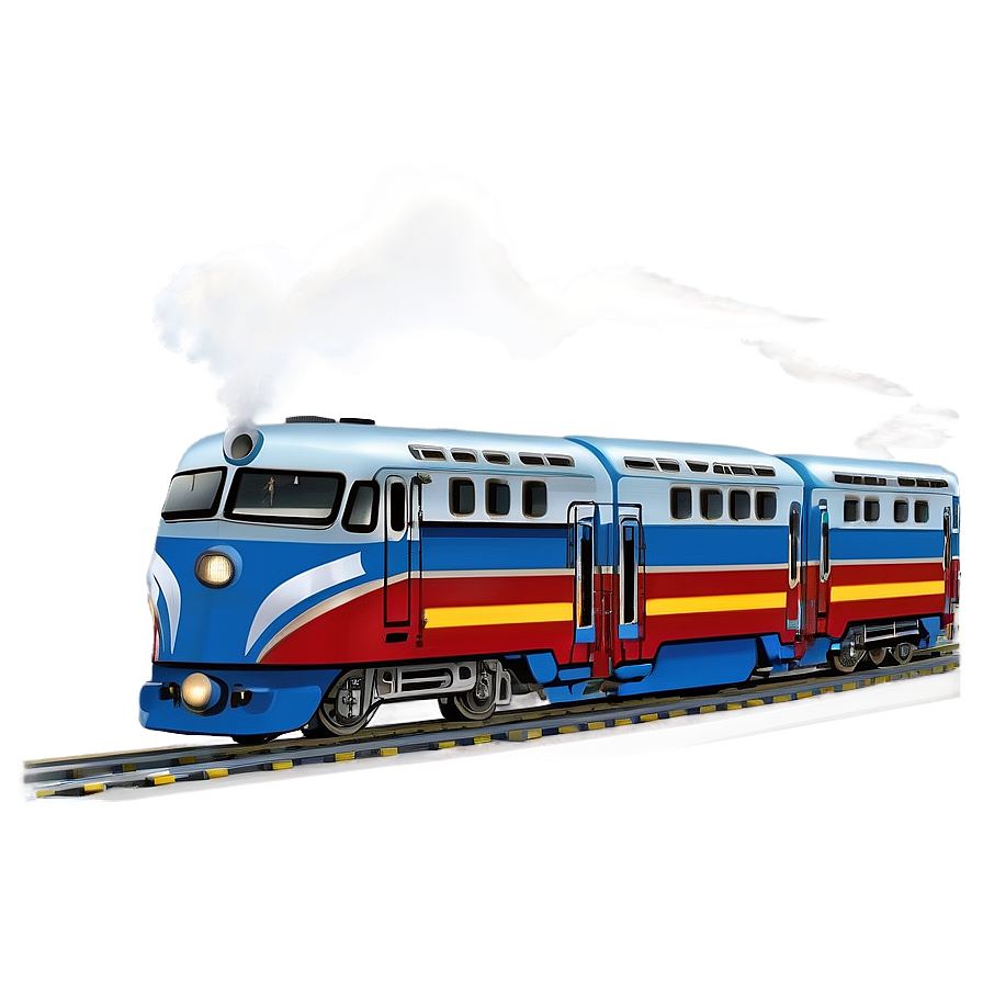 Animated Train Scene Png 05212024