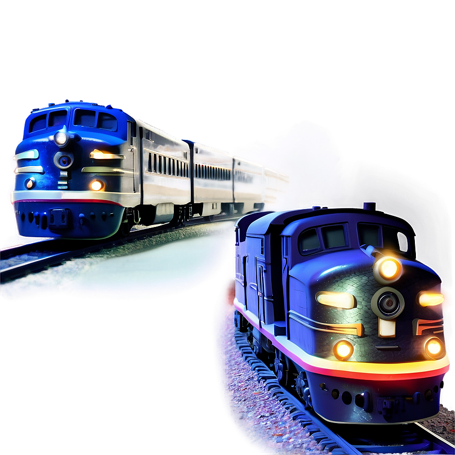 Animated Train Scene Png 47