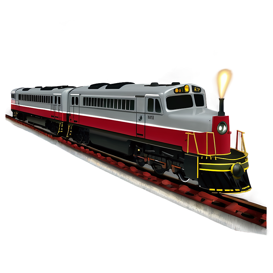 Animated Train Scene Png Nje