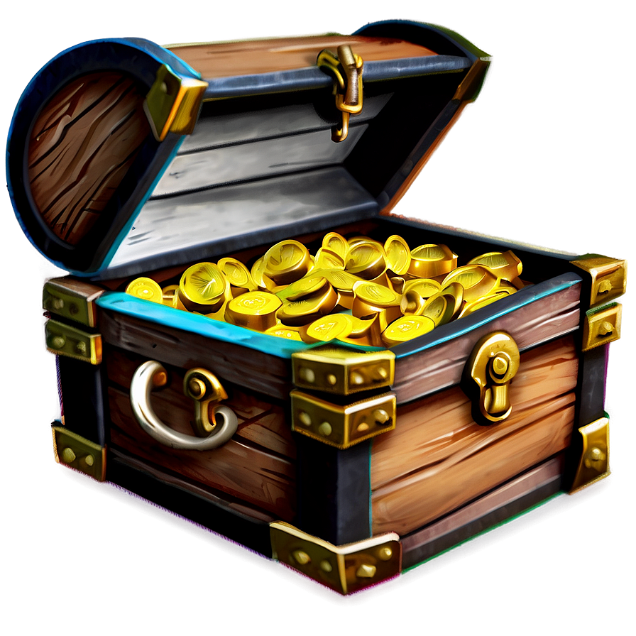 Animated Treasure Chest Png Qmr